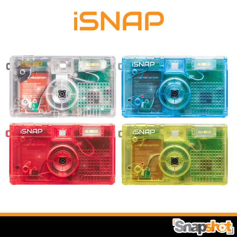 [พร้อมส่ง] กล้องดิจิตอล iSNAP Screenless Digital Camera ประกันศูนย์ กล้องดิจิตอลไร้หน้าจอสไตล์ฟิล์มวินเทจ