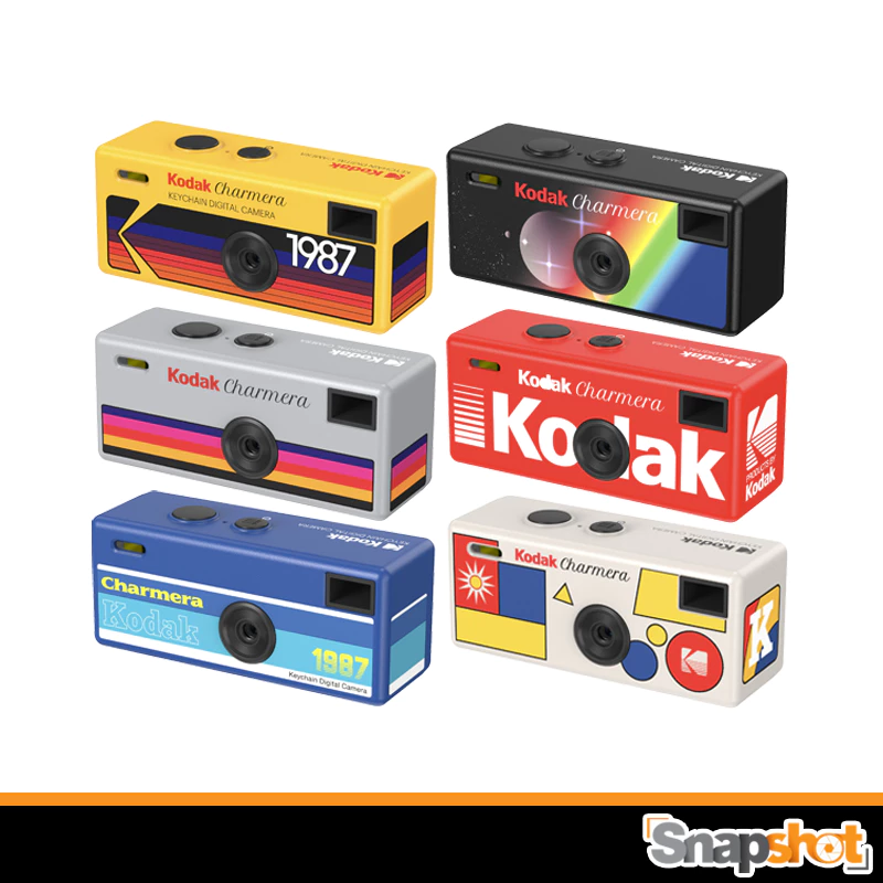 3% OFF กล้องดิจิทัล KODAK CHARMERA Digital Camera กล่องสุ่มกล้องดิจิทัล Kodak Charmera