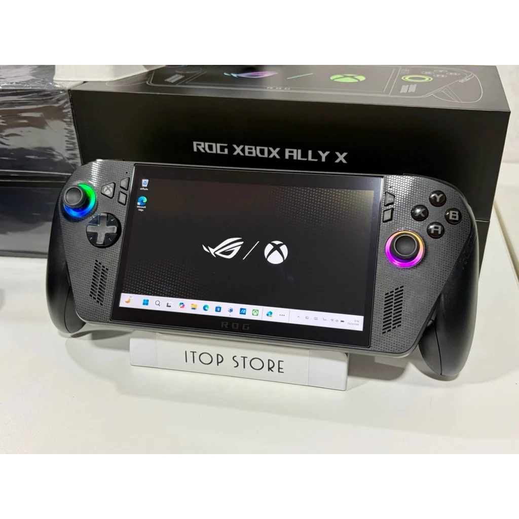 Rog Xbox Ally X RC73XA-NH015W Handheld Gaming Pc เครื่องเล่นเกมพกพา
