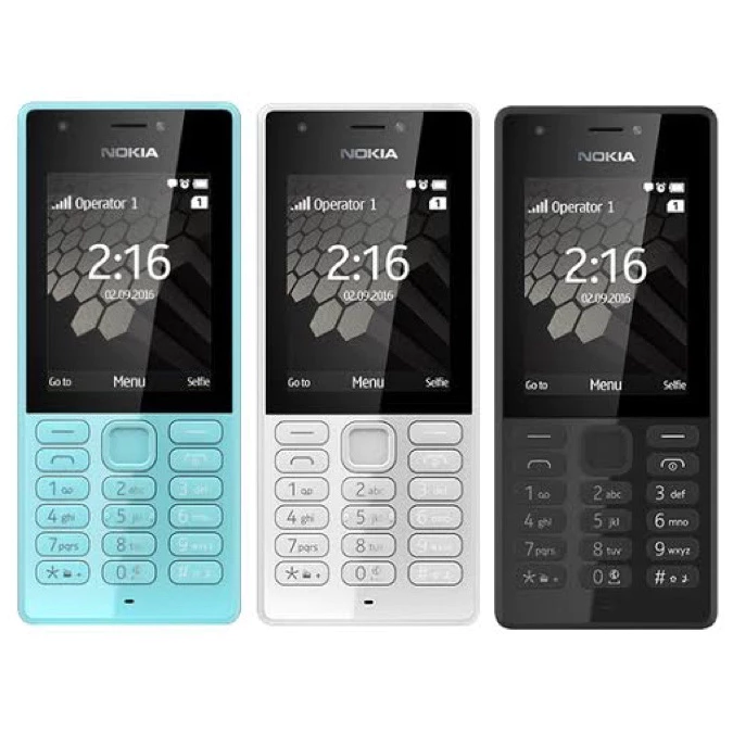Nokia 216 จอ2.4นิ้ว โทรศัพท์มือถือ รองรับซิม4G เมนูไทย ปุ่มกดไทย