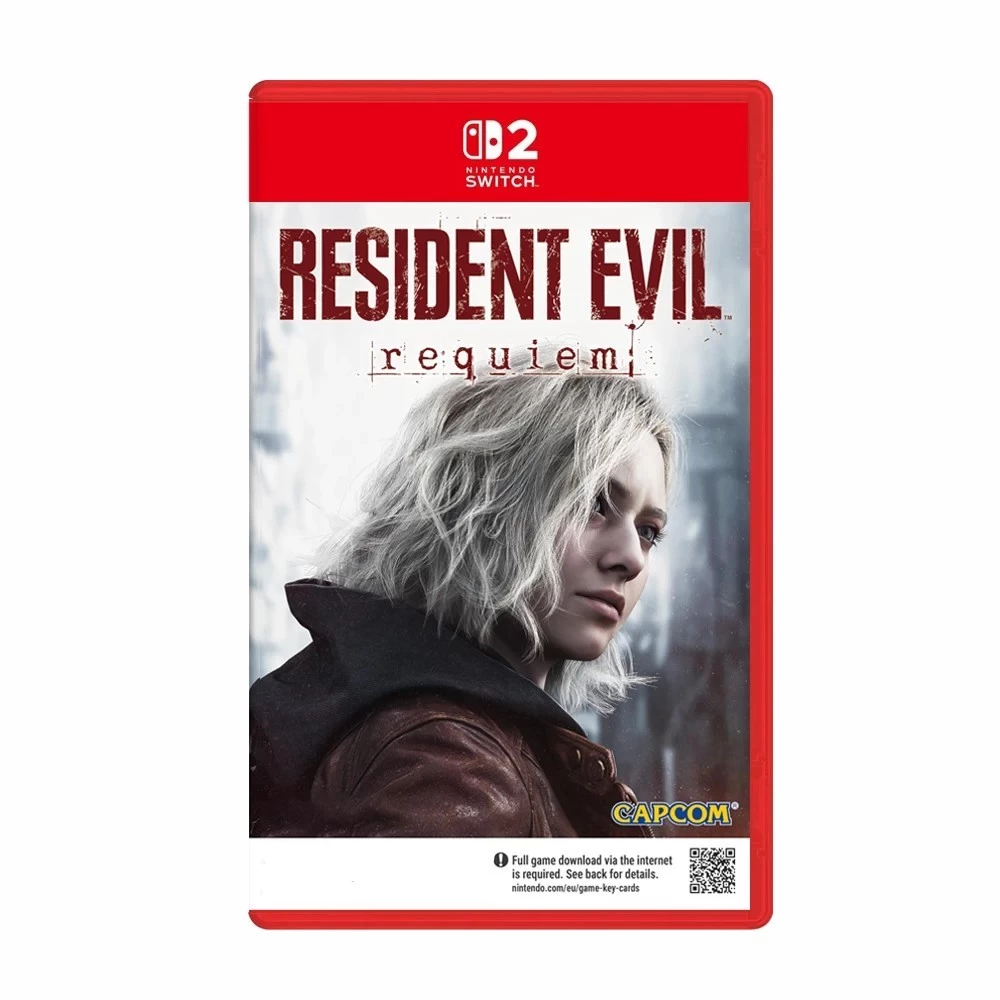 NINTENDO GAMING SOFTWARE SW2-CP2-RESIDENT-EVIL-REQUIEM WITH GAME KEY CARD (GMS-000105)