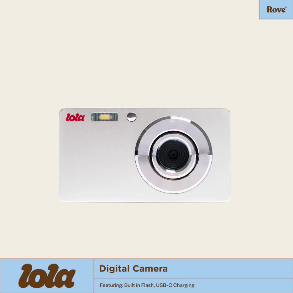 (พร้อมส่ง) Lola Digital Camera ของใหม่ กล้องดิจิตอลสไตล์วินเทจ ขนาดเล็ก น้ำหนักเบา พกพาง่ายคุณภาพสูงนำเข้าจากออสเตรเลีย