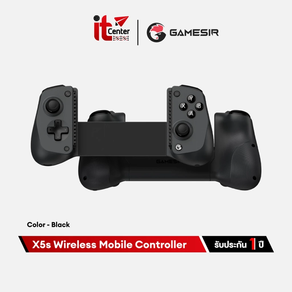 GameSir X5s Wireless Mobile Gaming Controller จอยเกมมือถือบลูทูธ รองรับ Android/iOS/Switch