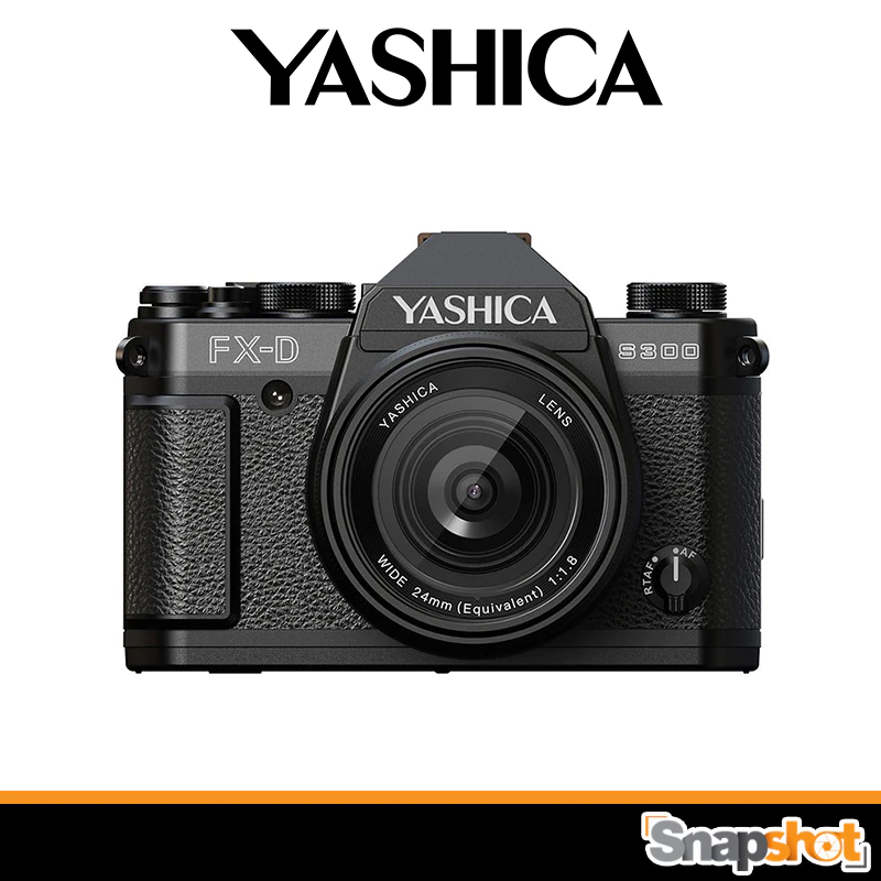 กล้องดิจิทัล YASHICA FX-D S300 (With EVF) Digital Film Simulation Camera ประกันศูนย์ Yashica FXD S300 FXDS300 FX-DS300