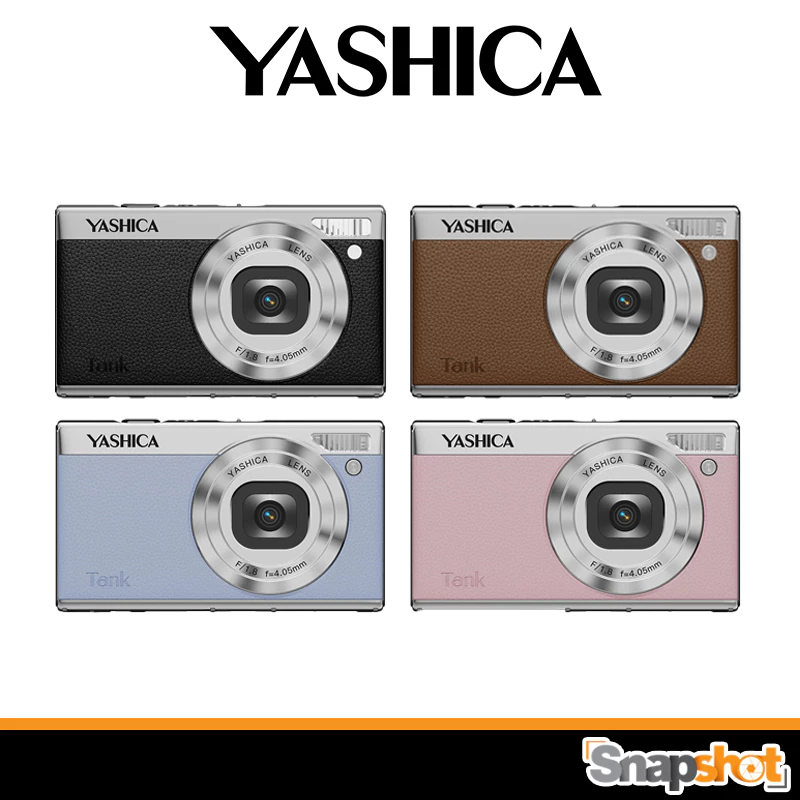 กล้องดิจิตอล YASHICA Tank Compact Digital Camera ประกันศูนย์ กล้องคอมแพค Yashica