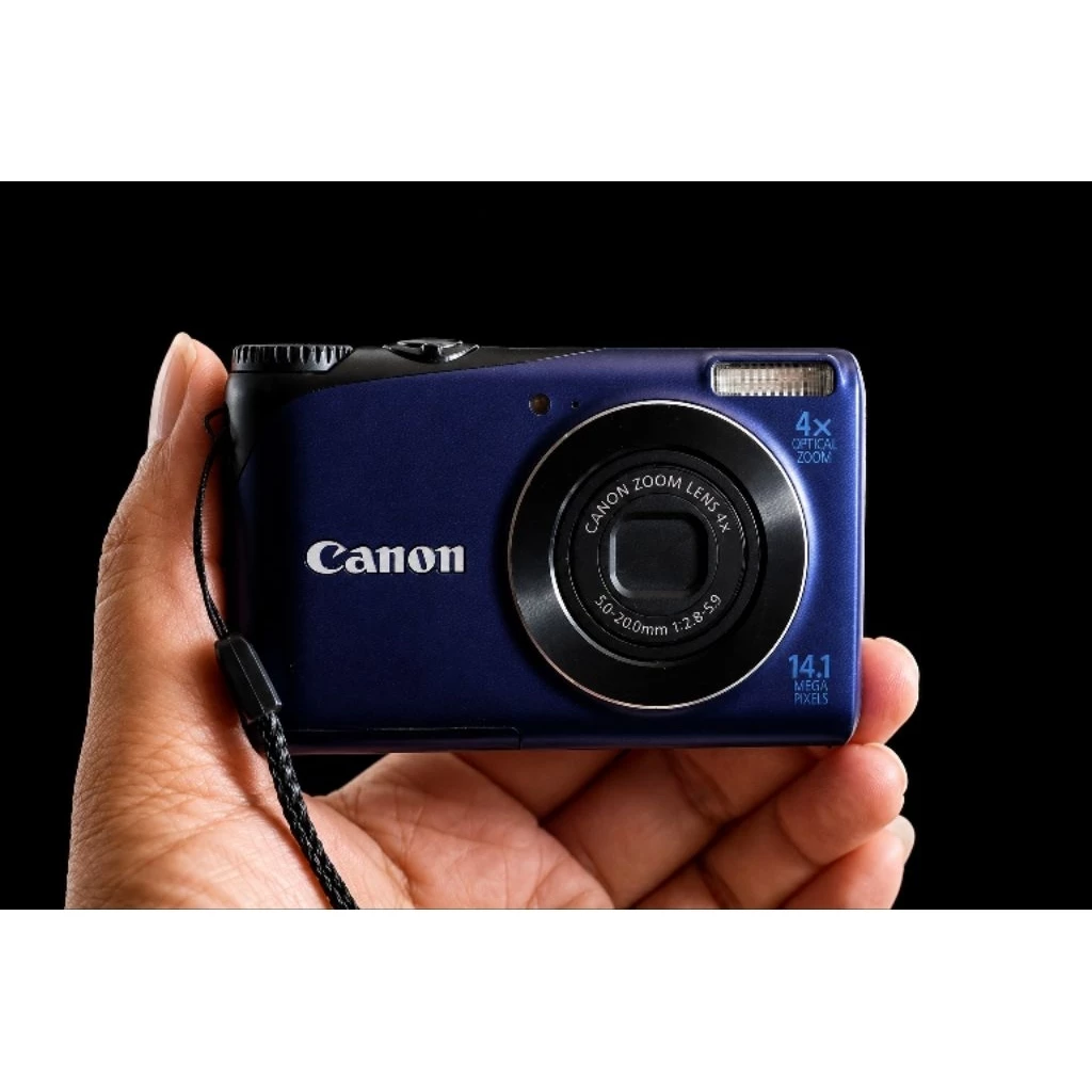 (ทักก่อน)กล้อง canon powershot a2200 เมนูไทย เต็มระบบ