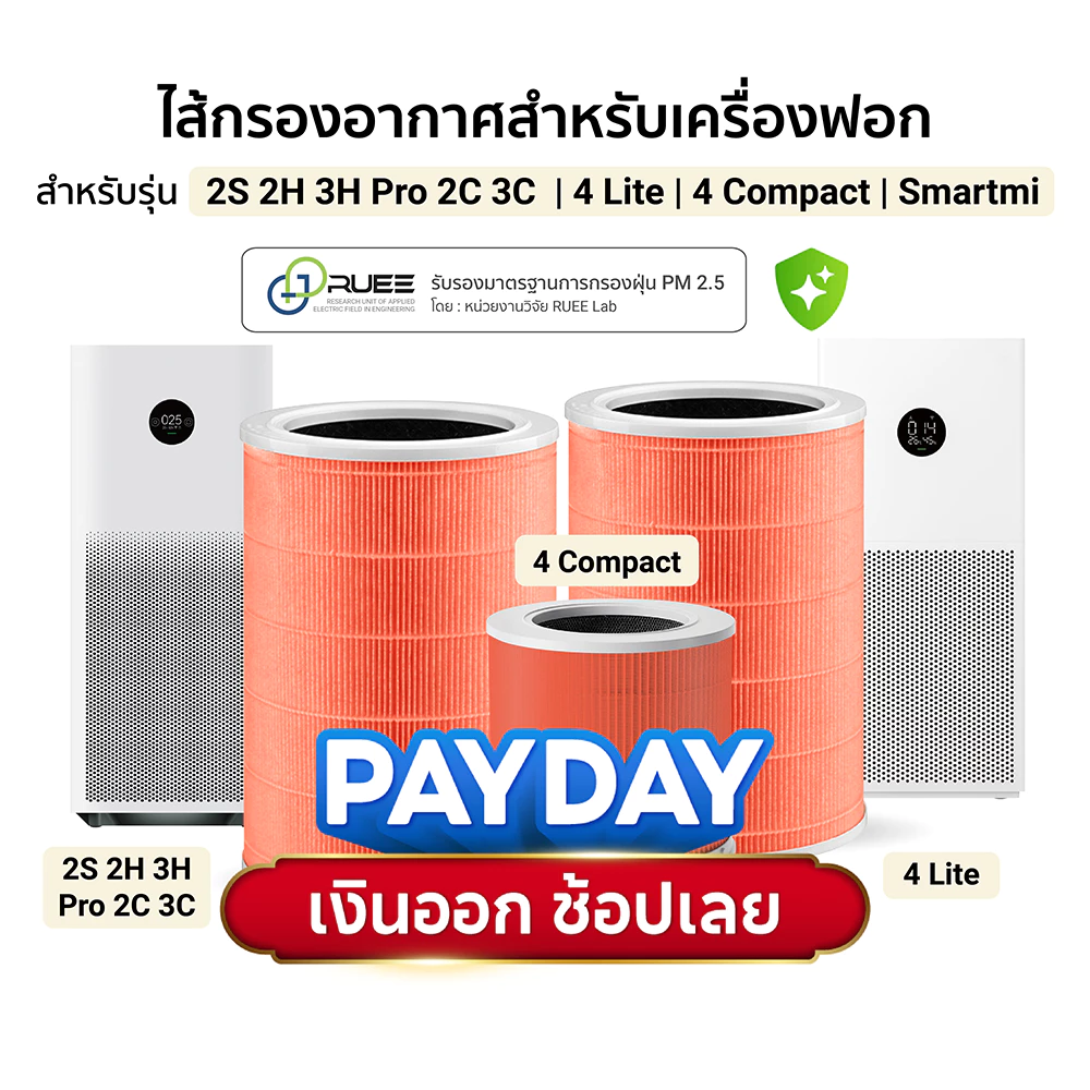 iSUPER Air Purifier Hygienic Filter ไส้กรองHEPA H13 สำหรับ Xiaomi Air Purifier ไส้กรองอากาศxiaomi