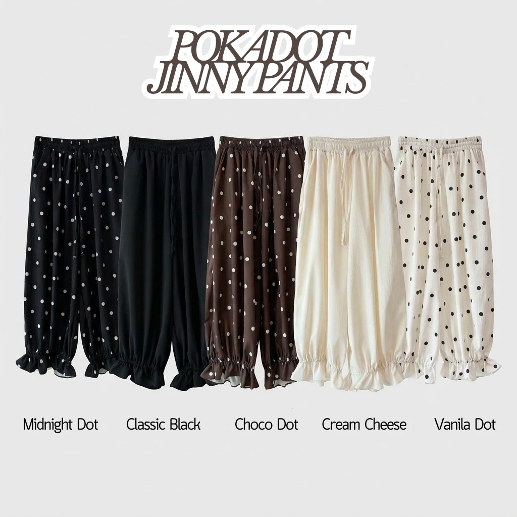 Benzbunny - Polka Dot Jinny Pants