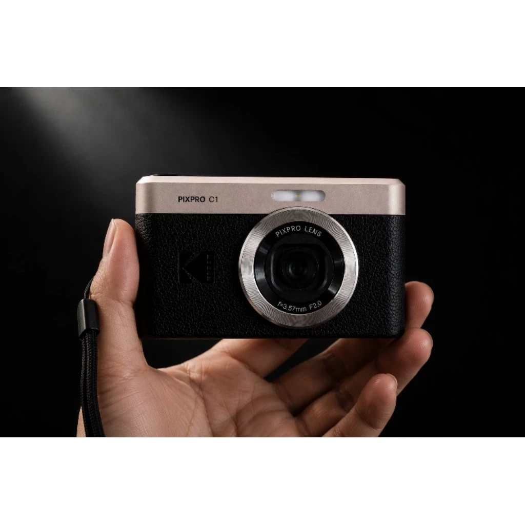 (ทักก่อน) กล้อง kodak pixpro c1 จอพับเซลฟี่ โทนวินเทจ เมนูไทย