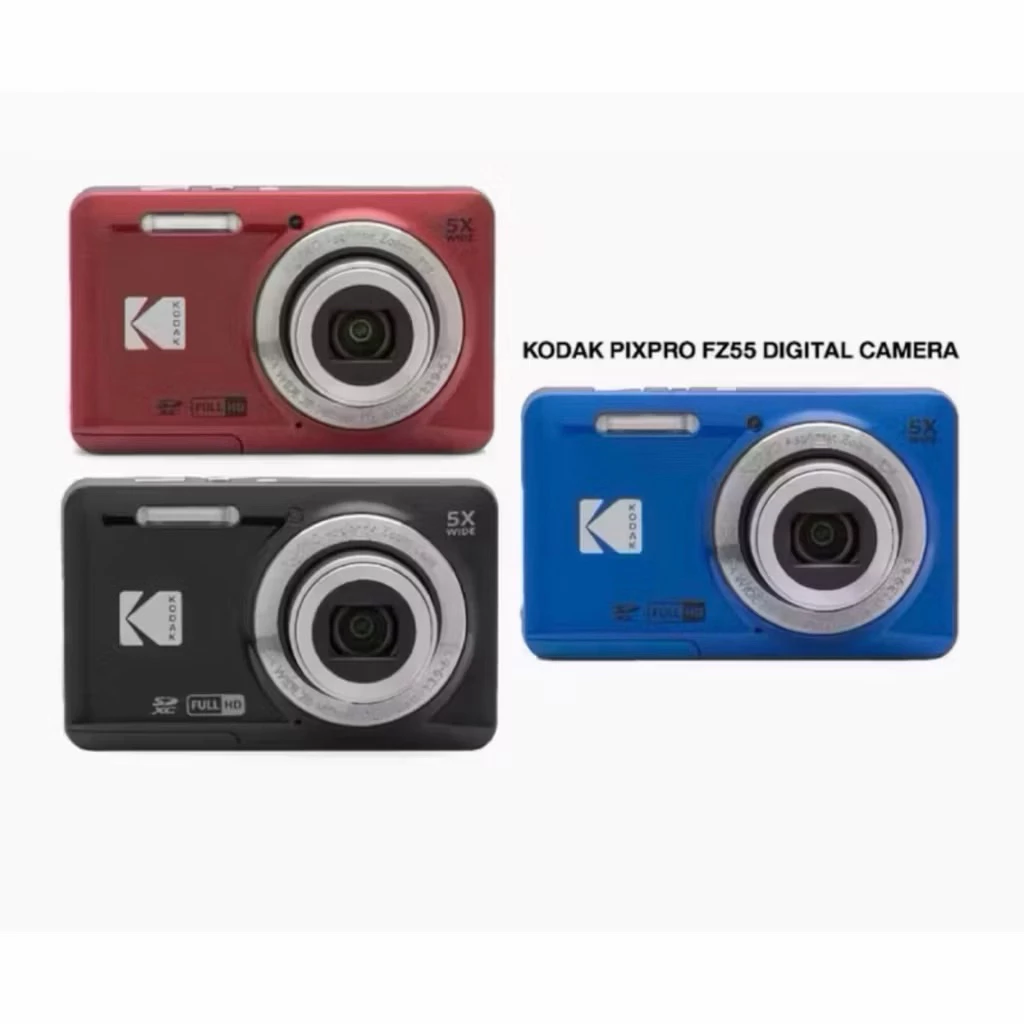 (มีแมสส่งด่วน)กล้องดิจิตอลมือ1 Kodak fz55 รุ่นสุดฮิต ส่งจากไทย