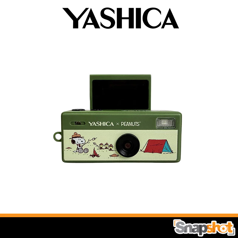กล้องดิจิตอล YASHICA x Peanuts Funtastic Keychain Camera (Snoopy's Summit) [YAS-FASMNC-P1] Digital Camera