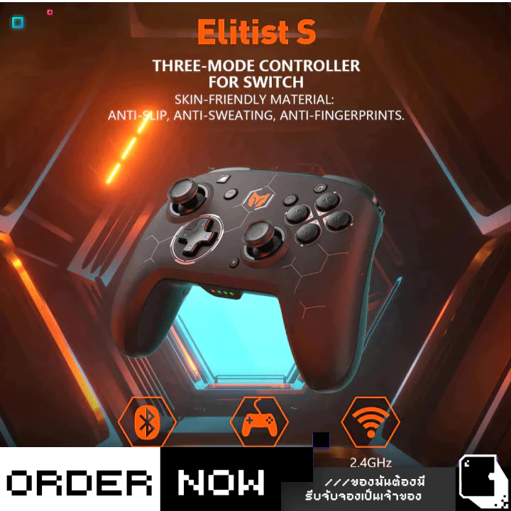 Nintendo Switch™ Bigbig Won Wireless Gaming Controller (By ClaSsIC GaME)