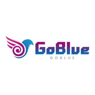 โลโก้ร้าน GoBlueShop