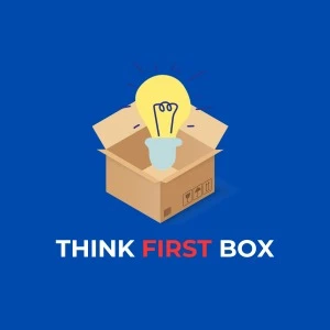 Think first box