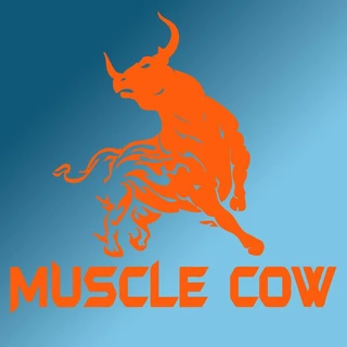 โลโก้ร้าน MUSCLE COW ardware Tools Store