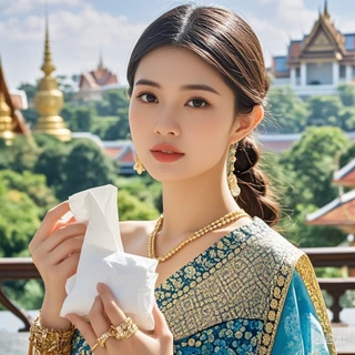 LXD กระดาษทิชชู่