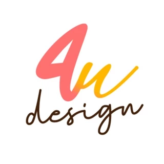 โลโก้ร้าน ร้านโฟร์ยู ดีไซน์ (4u Design)