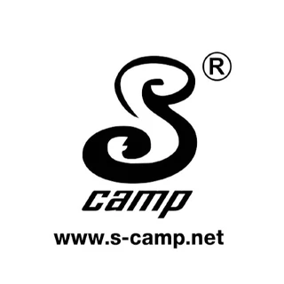 โลโก้ร้าน เสื้อชูชีพS-Camp