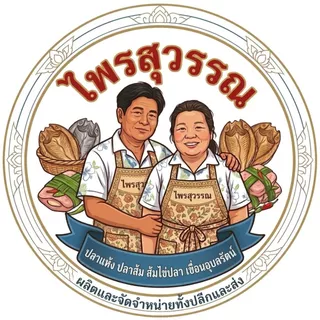 โลโก้ร้าน paisuwan shop