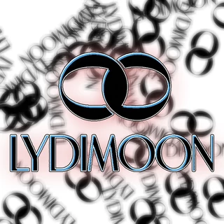 โลโก้ร้าน ร้านเสริมความงาม LYDIMOON