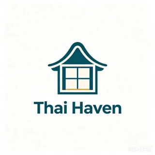 โลโก้ร้าน Thai Haven