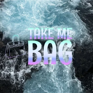 โลโก้ร้าน Take me bag.