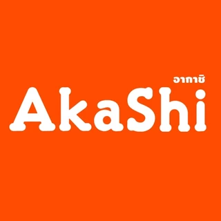 โลโก้ร้าน อากาชิ AkaShi ขนมญี่ปุ่นนำเข้า