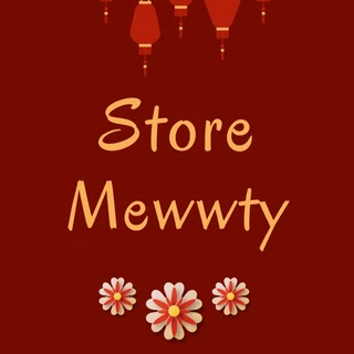 โลโก้ร้าน MewwwtyStore
